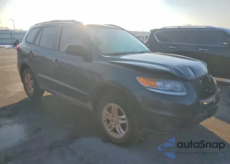 2012 Hyundai Santa Fe Gls from USA, damaged, VIN 5XYZG3AB7CG112605